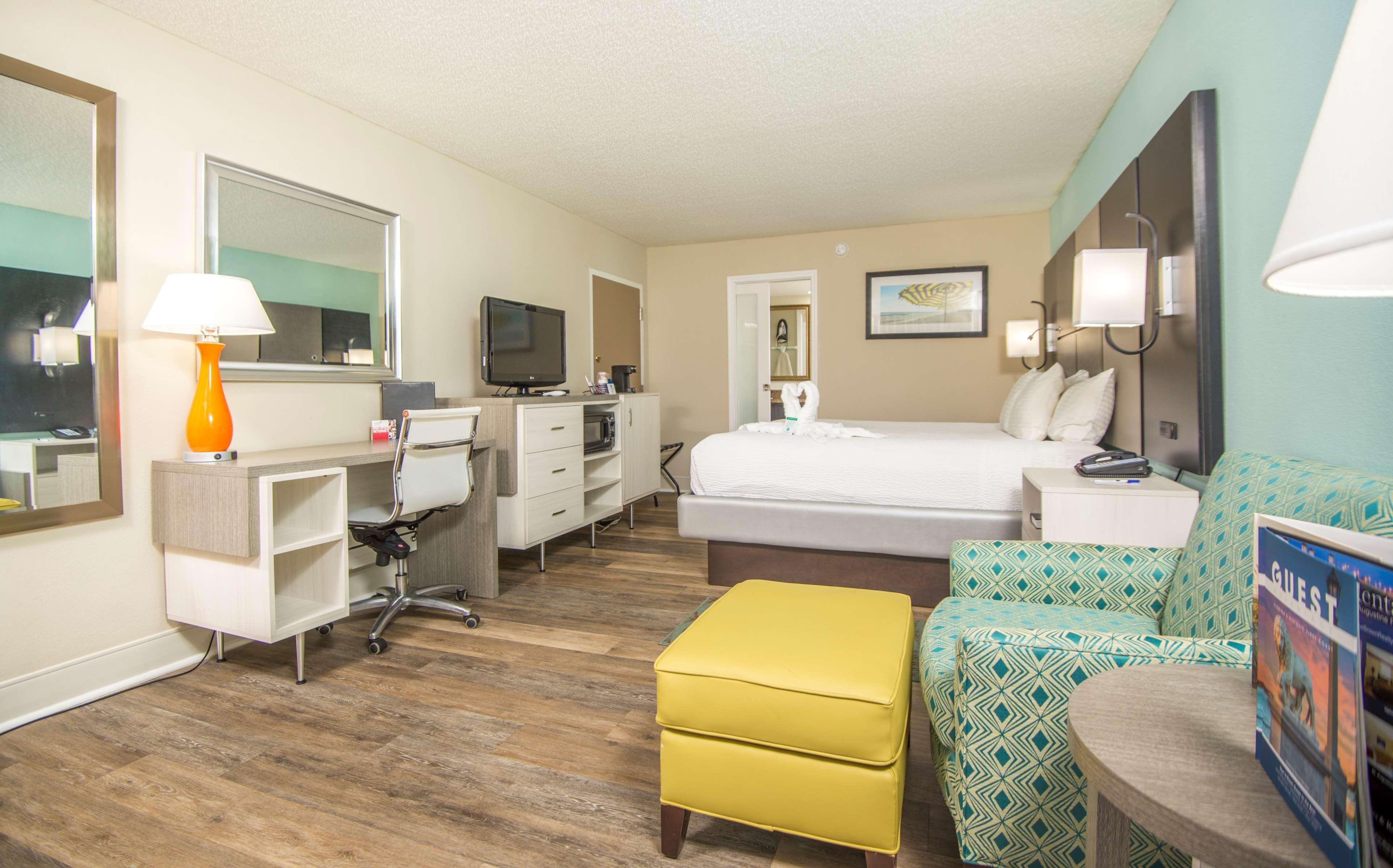 Best Western Seaside Inn St. Augustine Beach Exteriör bild