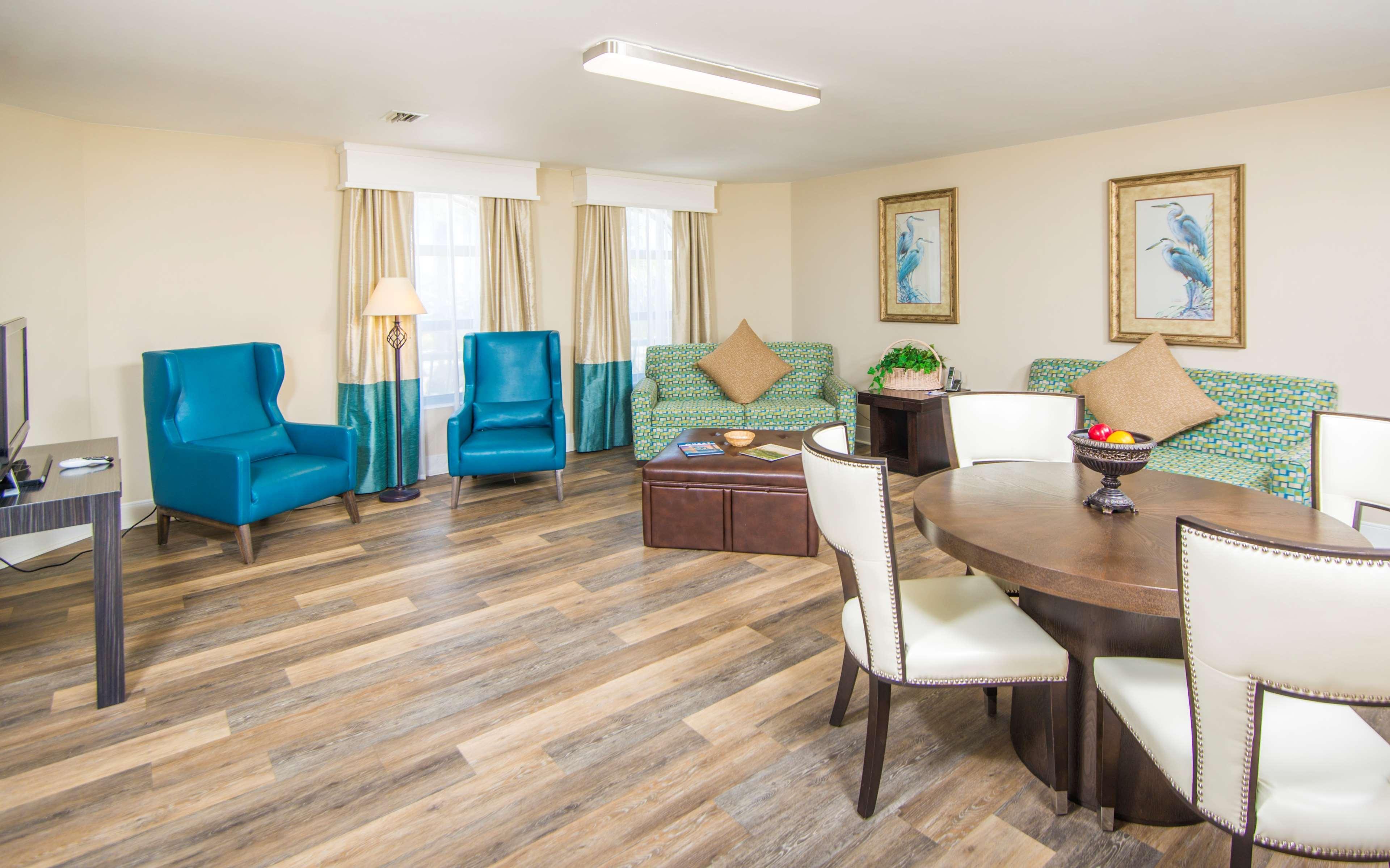 Best Western Seaside Inn St. Augustine Beach Exteriör bild