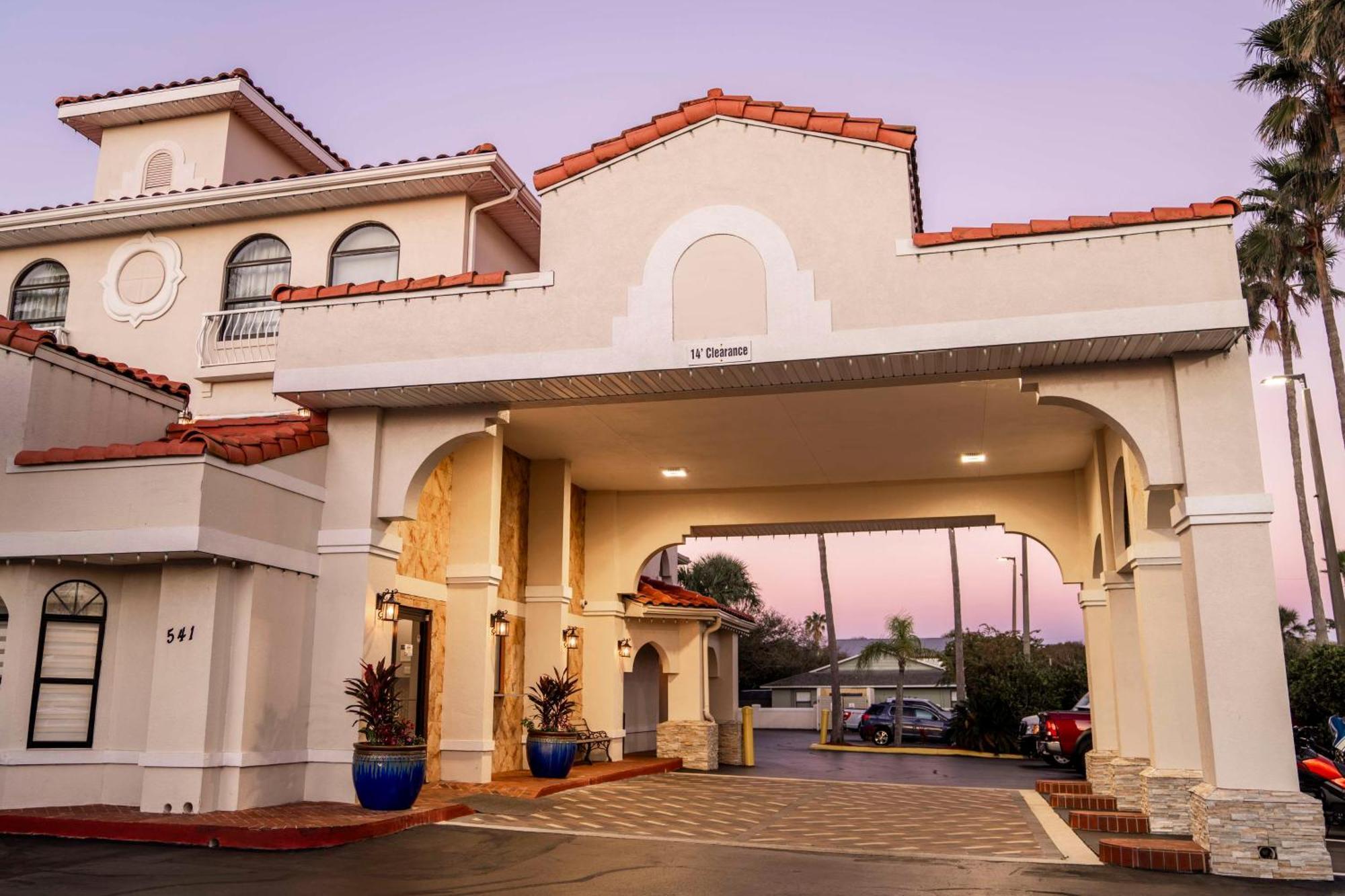 Best Western Seaside Inn St. Augustine Beach Exteriör bild