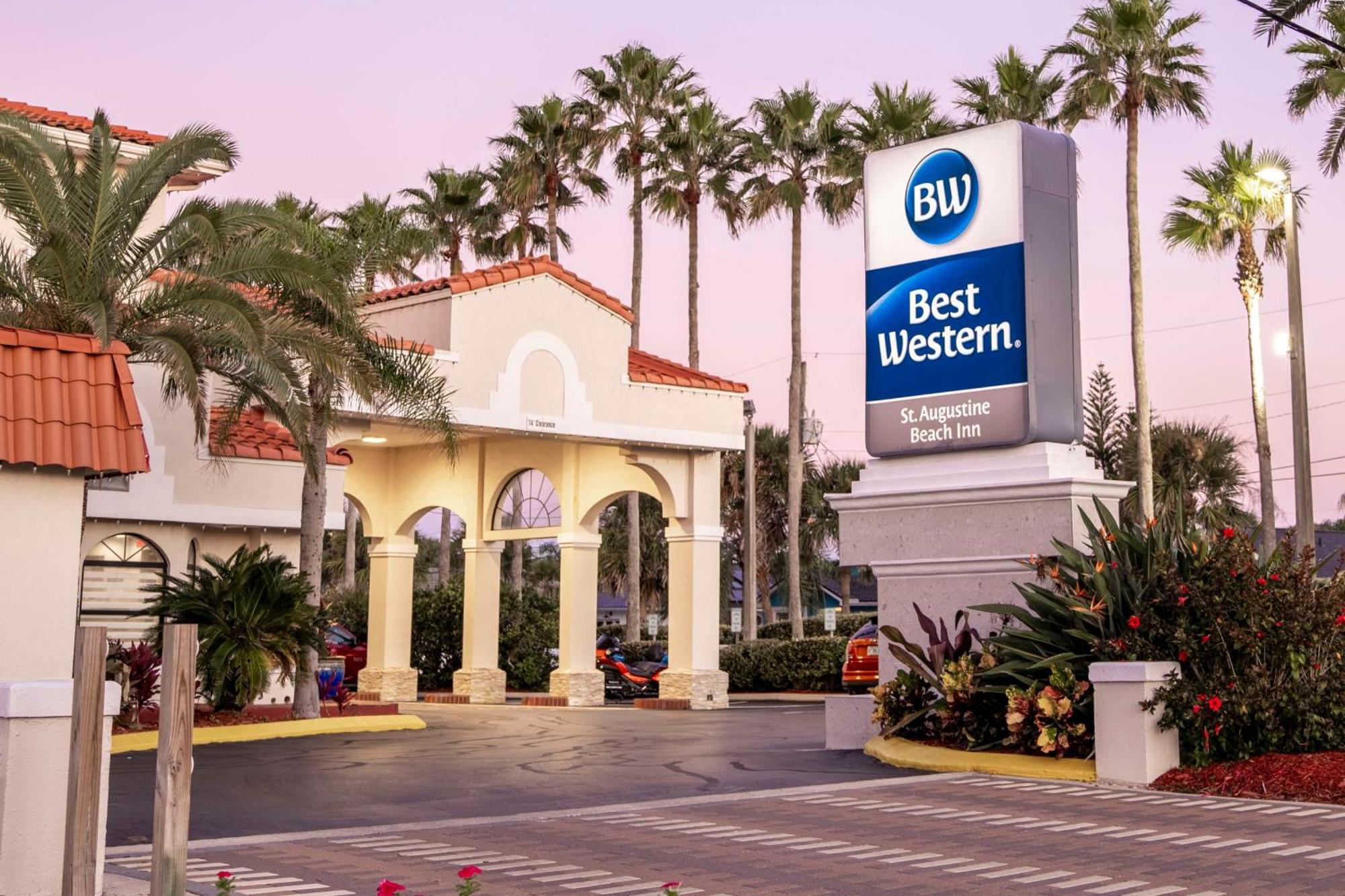 Best Western Seaside Inn St. Augustine Beach Exteriör bild