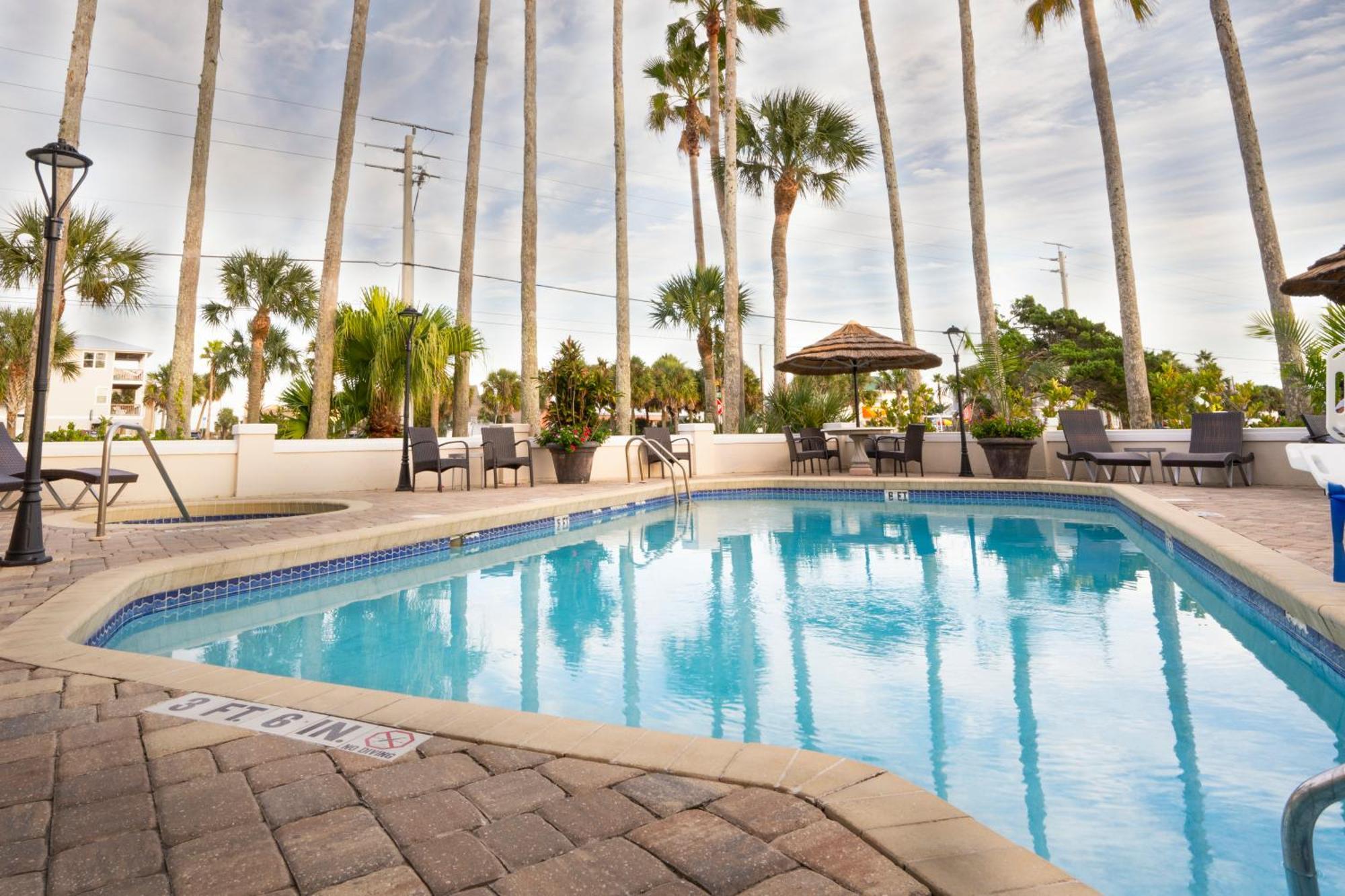 Best Western Seaside Inn St. Augustine Beach Exteriör bild