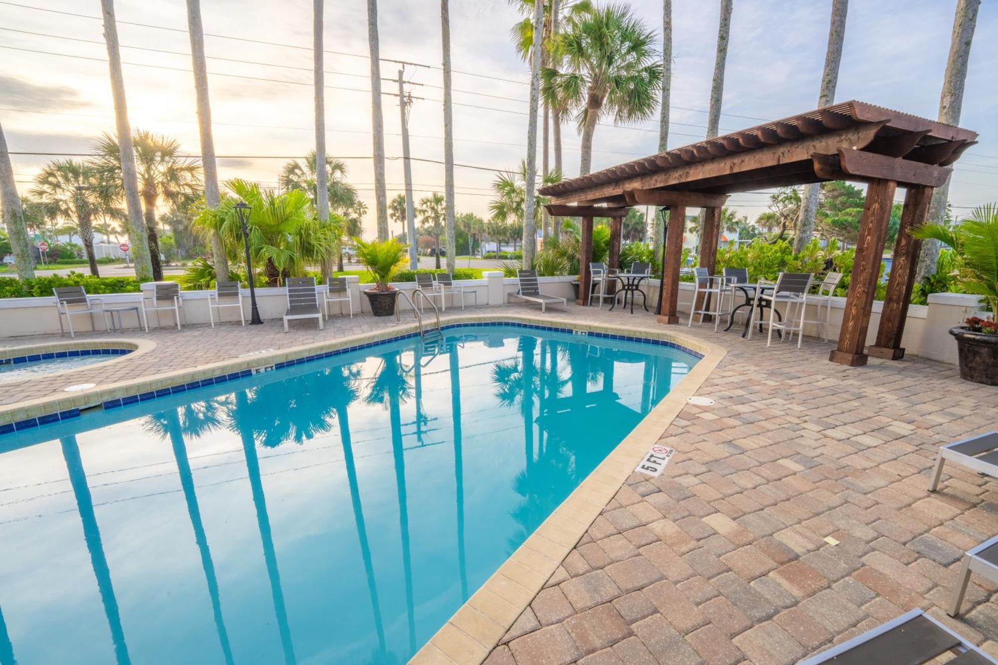 Best Western Seaside Inn St. Augustine Beach Exteriör bild