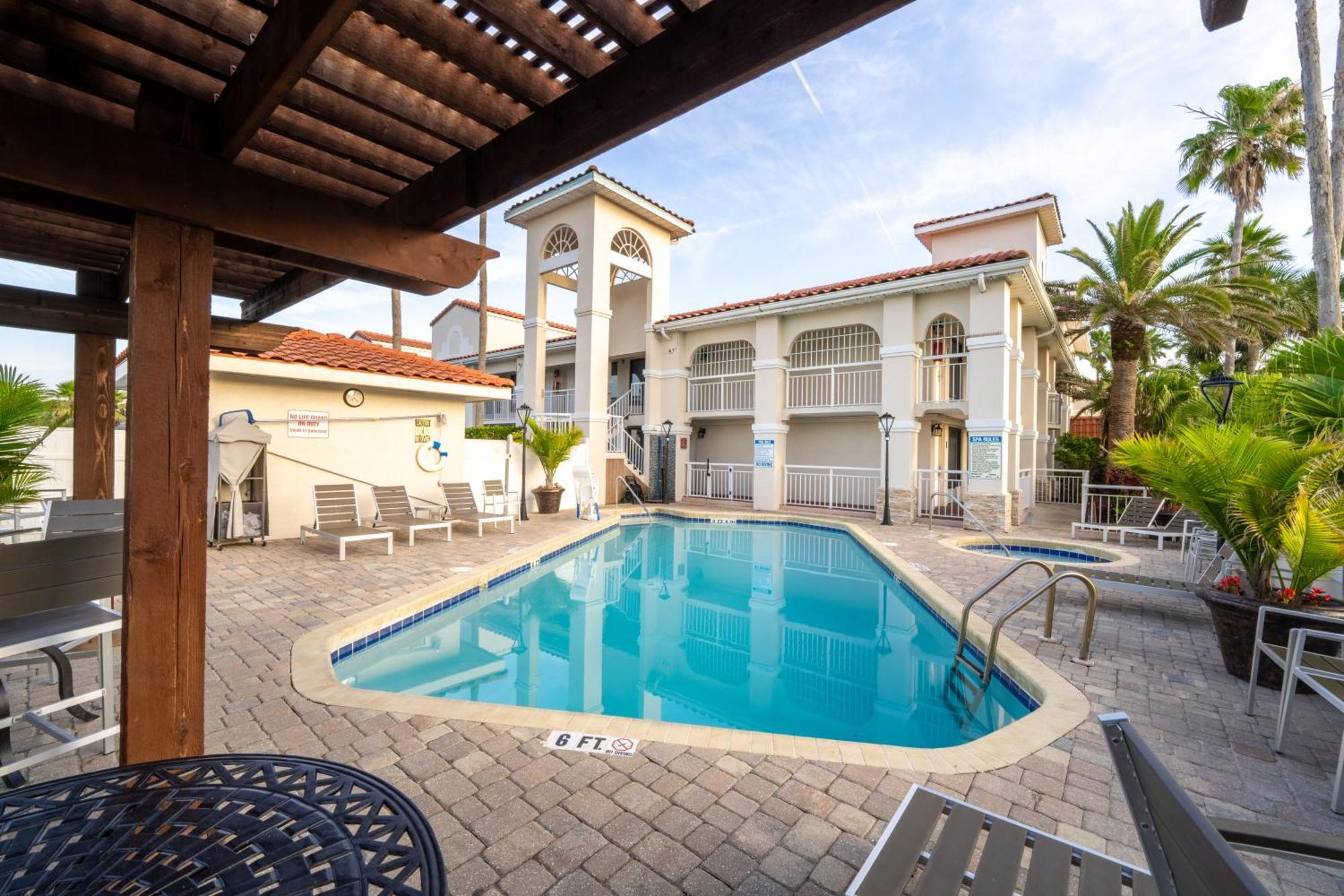 Best Western Seaside Inn St. Augustine Beach Exteriör bild