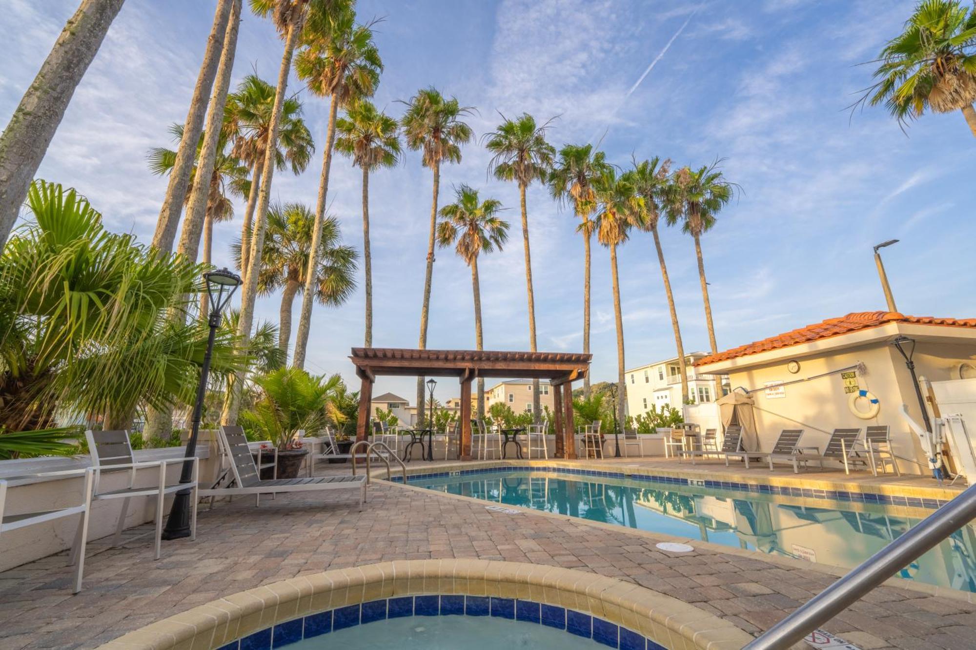Best Western Seaside Inn St. Augustine Beach Exteriör bild