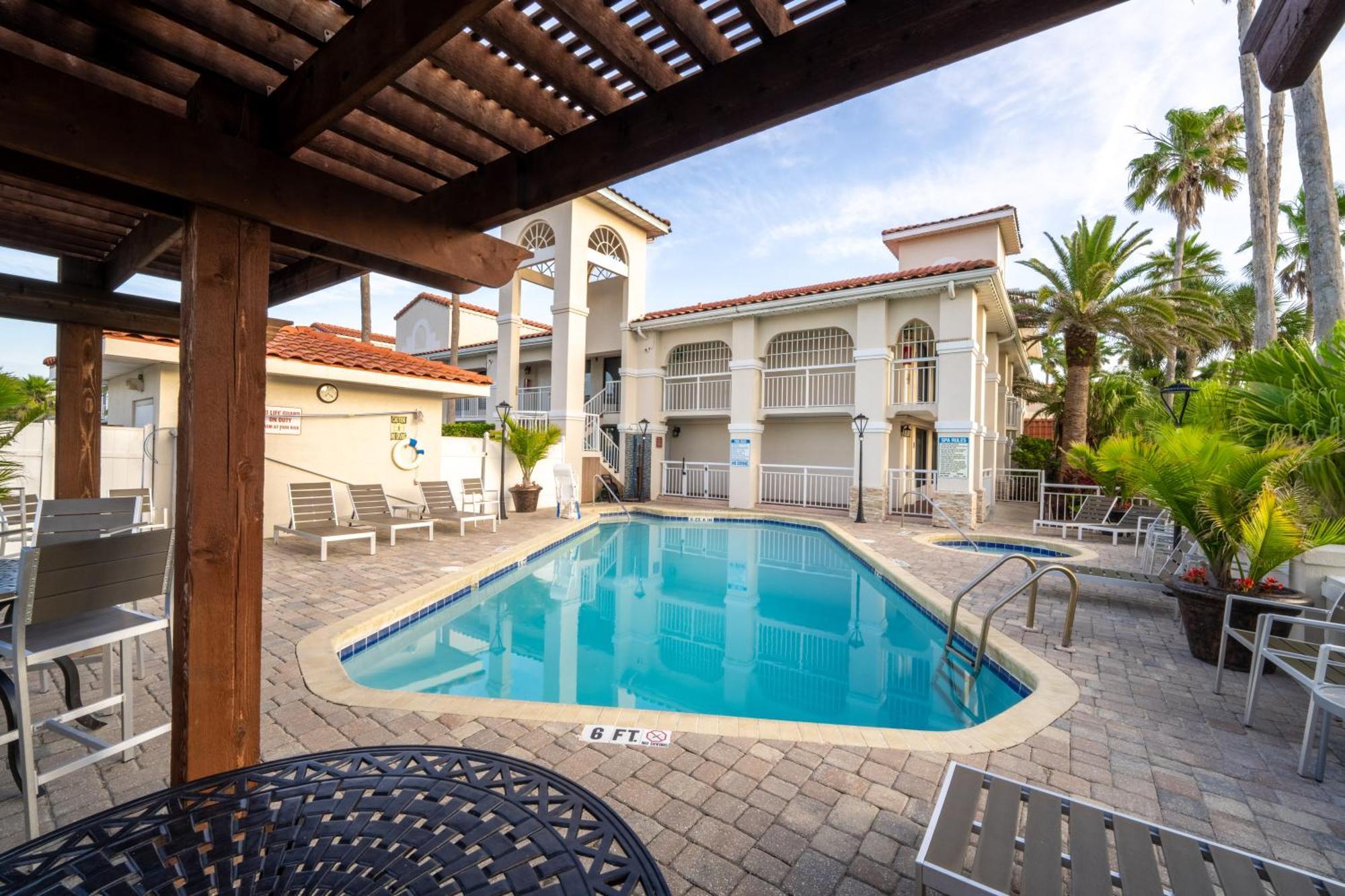 Best Western Seaside Inn St. Augustine Beach Exteriör bild