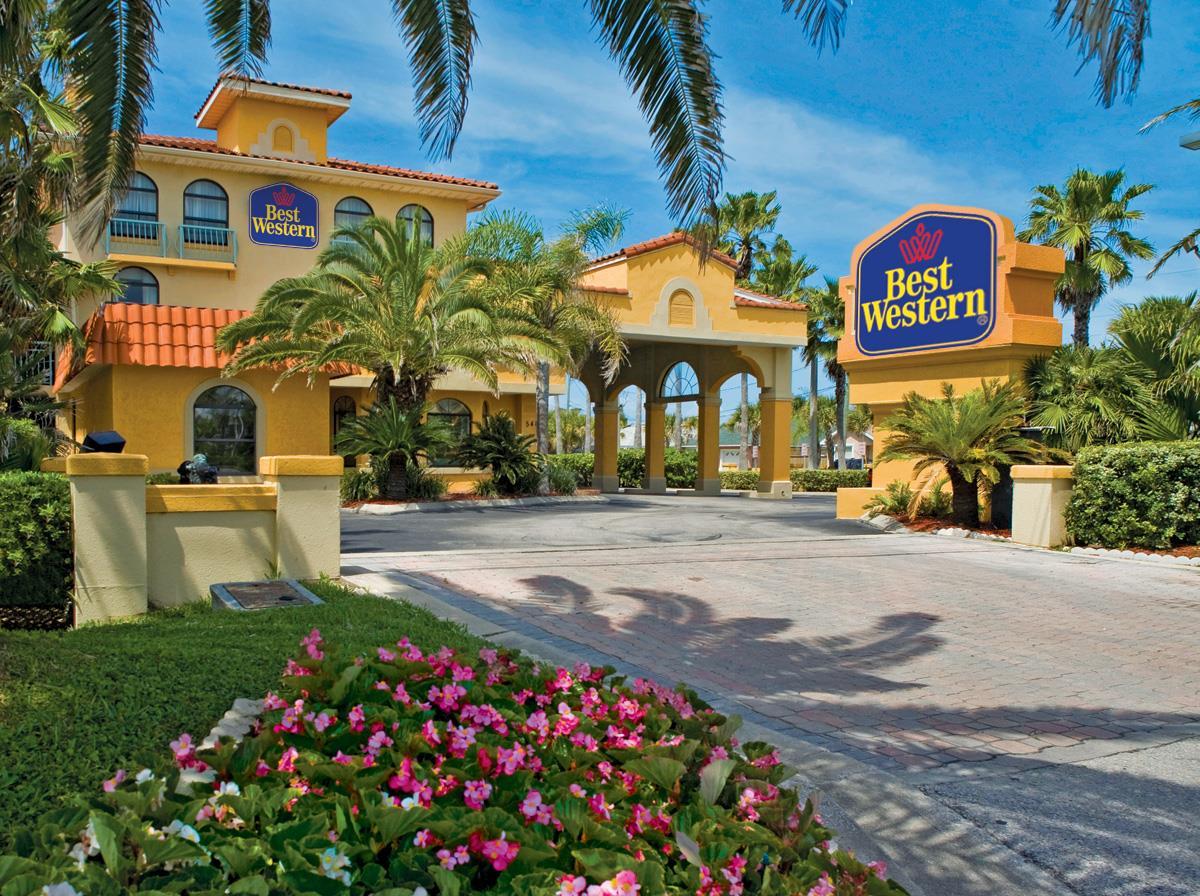 Best Western Seaside Inn St. Augustine Beach Exteriör bild
