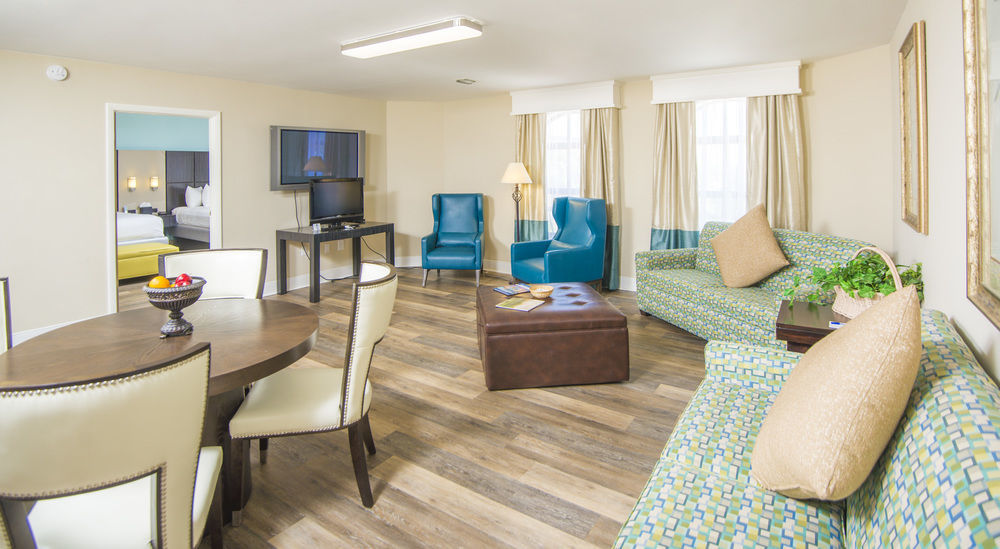 Best Western Seaside Inn St. Augustine Beach Exteriör bild